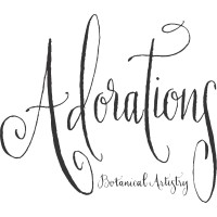 Adorations Botanical Artistry logo, Adorations Botanical Artistry contact details