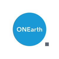 ONEarth logo, ONEarth contact details