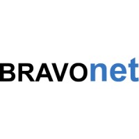 BravoNET logo, BravoNET contact details