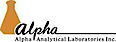 Alpha Analytical logo, Alpha Analytical contact details