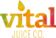 Vital Juice logo, Vital Juice contact details