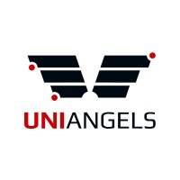 UniAngels logo, UniAngels contact details