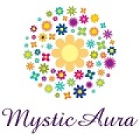 MysticAura logo, MysticAura contact details