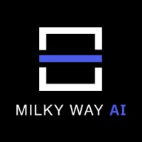 Milky Way AI logo, Milky Way AI contact details