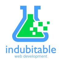 Indubitable logo, Indubitable contact details