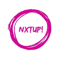 NXTUP! logo, NXTUP! contact details