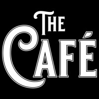 The Cafe logo, The Cafe contact details