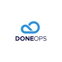 DoneOps logo, DoneOps contact details