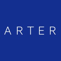 ARTER logo, ARTER contact details