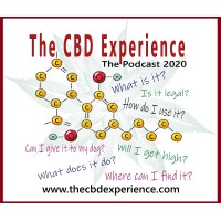 The CBD Experience logo, The CBD Experience contact details