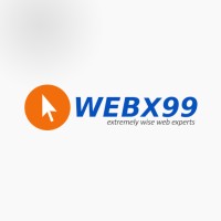 Webx99 logo, Webx99 contact details