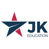 JK Education logo, JK Education contact details