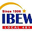 IBEW Local 481 logo, IBEW Local 481 contact details