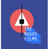 The Magus Films logo, The Magus Films contact details