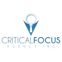 Critical Focus Agency, Inc. logo, Critical Focus Agency, Inc. contact details