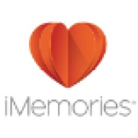 iMemories logo, iMemories contact details