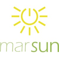 marSUN Solar logo, marSUN Solar contact details