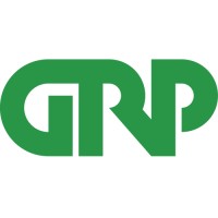 GRP logo, GRP contact details