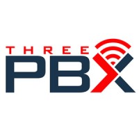 ThreePBX logo, ThreePBX contact details