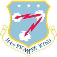 144th Fighter Wing logo, 144th Fighter Wing contact details