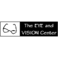 The Eye and Vision Center logo, The Eye and Vision Center contact details