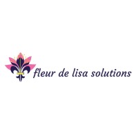 fleur de lisa solutions logo, fleur de lisa solutions contact details