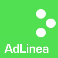 AdLinea logo, AdLinea contact details