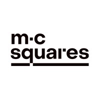 M.C. Squares logo, M.C. Squares contact details