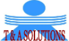 T & A Solutions logo, T & A Solutions contact details