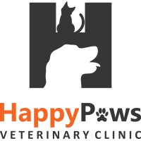 Happy Paws Veterinary Clinic logo, Happy Paws Veterinary Clinic contact details