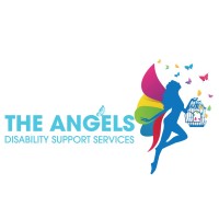 The Angels Disability logo, The Angels Disability contact details