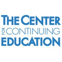 The Center for Continuing Education logo, The Center for Continuing Education contact details