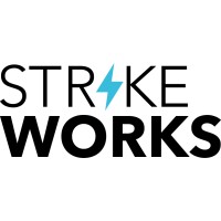 StrikeWorks Media logo, StrikeWorks Media contact details