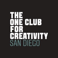 The One Club for Creativity San Diego logo, The One Club for Creativity San Diego contact details