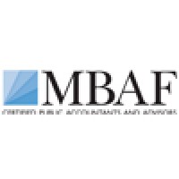 MBAF logo, MBAF contact details