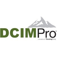 DCIMPro logo, DCIMPro contact details