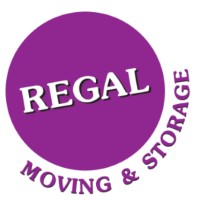 Regal Moving and Storage logo, Regal Moving and Storage contact details