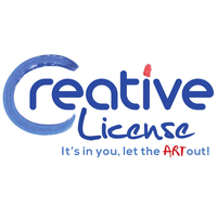 Creative License Art Studio logo, Creative License Art Studio contact details