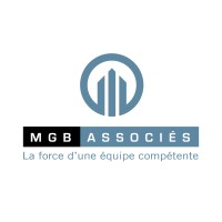 MGB associÃ©s inc. logo, MGB associÃ©s inc. contact details