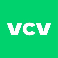 VCV.AI logo, VCV.AI contact details