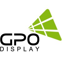 GPOdisplay logo, GPOdisplay contact details