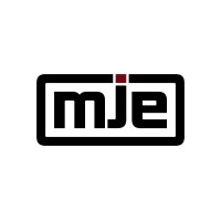 MJE logo, MJE contact details