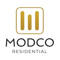 MODCO Residential logo, MODCO Residential contact details