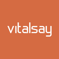 VitalSay logo, VitalSay contact details