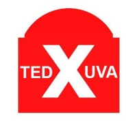 TEDxUVA logo, TEDxUVA contact details