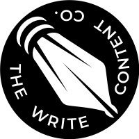 The Write Content Company logo, The Write Content Company contact details