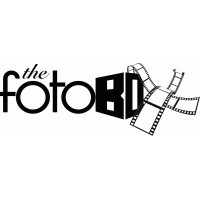 The Fotobox logo, The Fotobox contact details