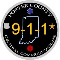 Porter County Central Communications logo, Porter County Central Communications contact details