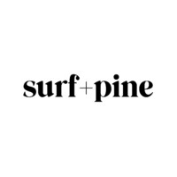 Surf + Pine logo, Surf + Pine contact details