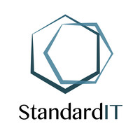 StandardIT logo, StandardIT contact details